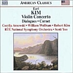 [수입] Earl Kim - Violin Concerto / Dialogues / Cornet