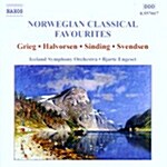 [수입] Grieg / Halvorsen / Sinding / Svendsen - Iceland Symphony Orchestra / Bjarte Engeset / Norwegian Classical Favourites
