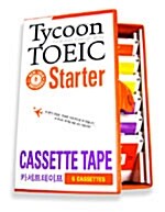 Tycoon TOEIC Starter - 테이프 6개 (교재 별매)