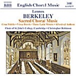[수입] Lennox Berkeley - Sacred Choral Music