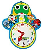 개구리 중사 케로로와 함께 하는 재미있는 시계놀이