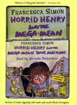 Horrid Henry and the Mega-Mean Time Machine (Paperback + CD 1장)