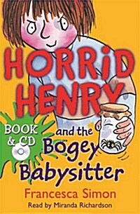[중고] Horrid Henry and the Bogey Babysitter (Package)