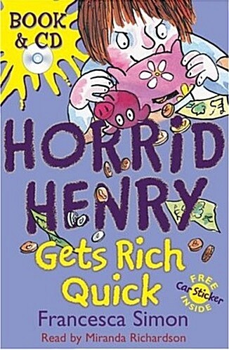 [중고] Horrid Henry Gets Rich Quick (Package)