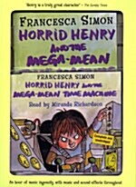 [중고] Horrid Henry and the Mega-Mean Time Machine (Paperback + CD 1장)