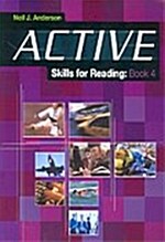 [중고] Active Skills for Reading 4 (Paperback)