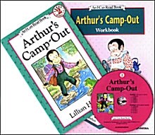 [중고] Arthurs Camp-Out (Paperback + Workbook + CD 1장)