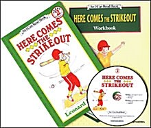 [중고] Here Comes the Strikeout (Paperback + Workbook + CD 1장)