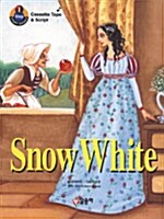 [중고] Snow White (책 + 대본 + 테이프 1개)