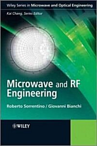 Microwave and RF Engineering [With CDROM] (Hardcover)
