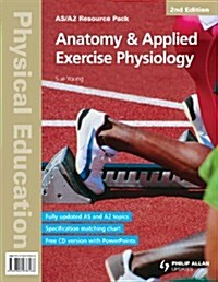 AS/A2 Physical Education: Anatomy & Applied Exercise Physiology Resource Pack (Spiral Bound, 2 Revised edition)