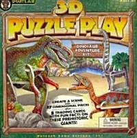 3-D Puzzle Play Dinosaurs (Puzzle, BOX)