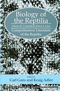 Biology of the Reptilia (Hardcover)