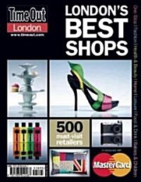 Time Out Londons Best Shops (Paperback, 15th)