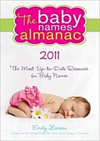 The Baby Names Almanac 2011 (Paperback)