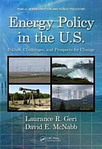 Energy Policy in the U.S. (Hardcover)