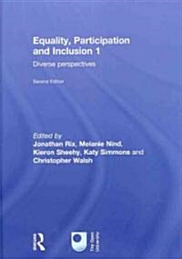 Equality, Participation and Inclusion 1 : Diverse Perspectives (Hardcover, 2 ed)