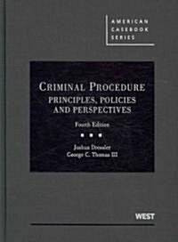 Criminal Procedure (Hardcover, 4th)