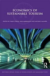 Economics of Sustainable Tourism (Hardcover, New)