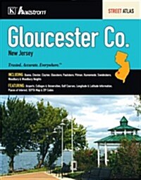 ADC the Map People Gloucester County NJ Street Atlas (Paperback)