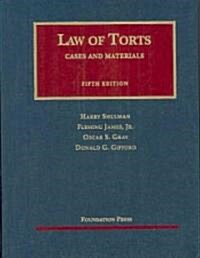 Cases and Materials on the Law of Torts (Hardcover, 5th)