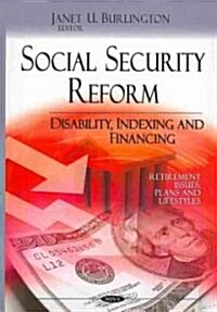 Social Security Reform (Hardcover, UK)