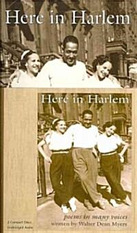 Here in Harlem (1 Paperback/2 CD Set): Poems in Many Voices [With Paperback Book] (Audio CD)