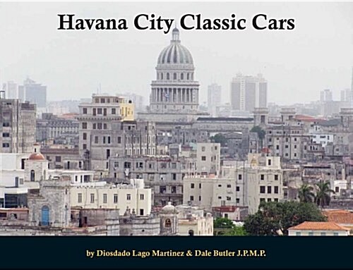 Havana City Classic Cars (Paperback)