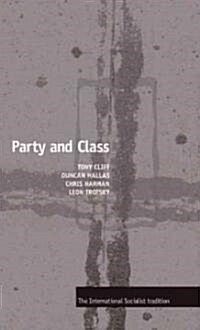 Party and Class (Paperback)