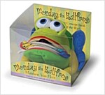 Monday the Bullfrog: A Huggable Puppet Concept Book about the Days of the Week [With Book(s)] (Fabric, Reissue)