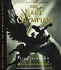 Percy Jackson and the Olympians Books 1-5 CD Collection (Audio CD)