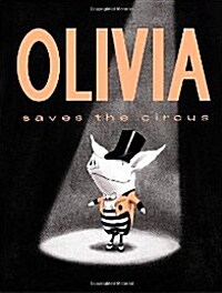 [중고] Olivia Saves the Circus (Board Books)