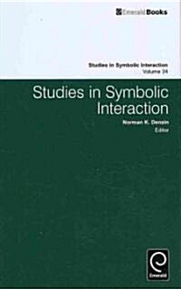 Studies in Symbolic Interaction (Hardcover)