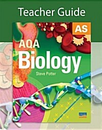 AQA AS Biology Teacher Guide (Spiral Bound)