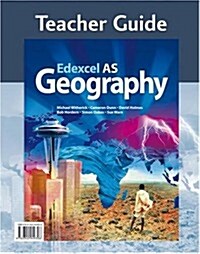 Edexcel AS Geography Teacher Guide (+CD) (Spiral Bound)