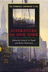 The Cambridge Companion to the Literature of New York (Paperback)