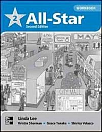 All Star Level 2 Workbook (Paperback, 2, Revised)