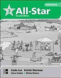 All Star Level 3 Workbook (Paperback, 2, Revised)