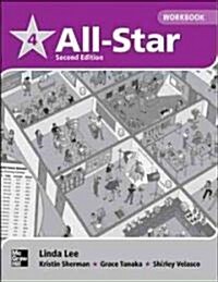 All Star Level 4 Workbook (Paperback, 2, Revised)