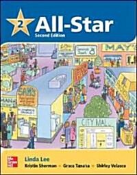 All Star Level 2 Student Book with Work-Out CD-ROM (Paperback, 2, Revised)