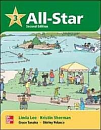 All Star Level 3 Student Book with Work-Out CD-ROM (Paperback, 2, Revised)