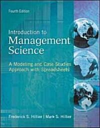 MP Introduction to Management Science with Student CD and Crystal Ball Passcode Card (Hardcover, 4th)