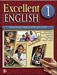 Excellent English Level 1 Student Book with Audio Highlights and Workbook Audio CD Pack: Language Skills for Success (Paperback)