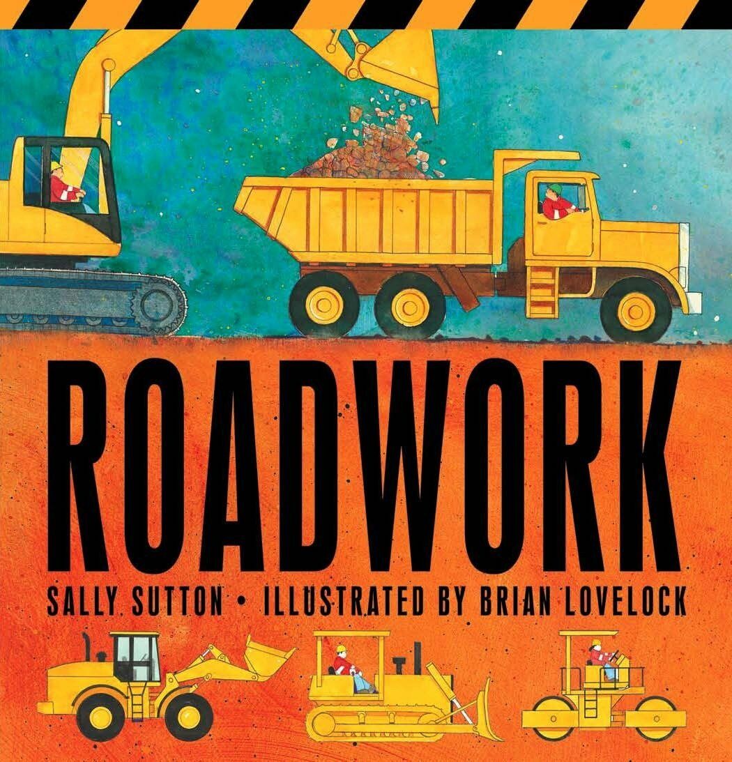 [중고] Roadwork (Board Books)