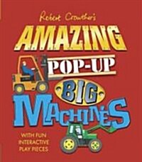 [중고] Amazing Pop-Up Big Machines (Hardcover)