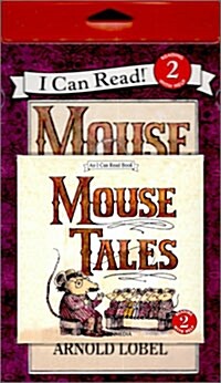 [중고] Mouse Tales (Paperback + CD 1장)