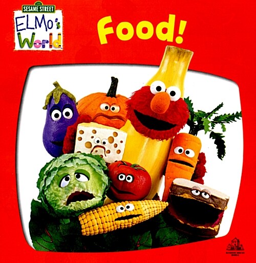 Elmos World 엘모 월드 플랩북 세트 (책 6권 + 우리말 가이드 + CD 1장)