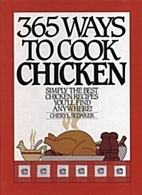 [중고] 365 Ways to Cook Chicken (Spiral-bound)