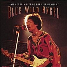 [수입] Jimi Hendrix - Blue Wild Angel: Jimi Hendrix Live At The Isle Of Wight