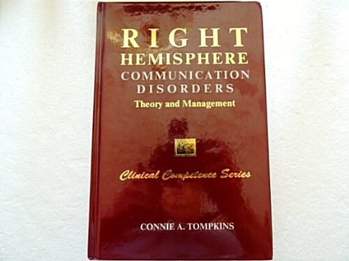 Right Hemisphere Communication Disorders (Hardcover)